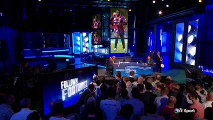 Emile Heskey shows he really can hit a cow's backside with a banjo