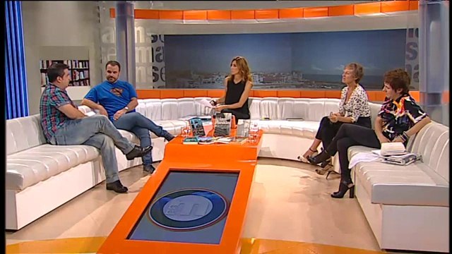 TV3 - Els Matins - Llibres i Escòcia