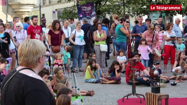 Pontivy. Festival EVE : un week-end haut en musique