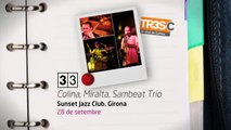 TV3 - 33 recomana - Javier Colina, Marc Miralta i Perico Sambeat Trio. Sunset Jazz Club. Girona