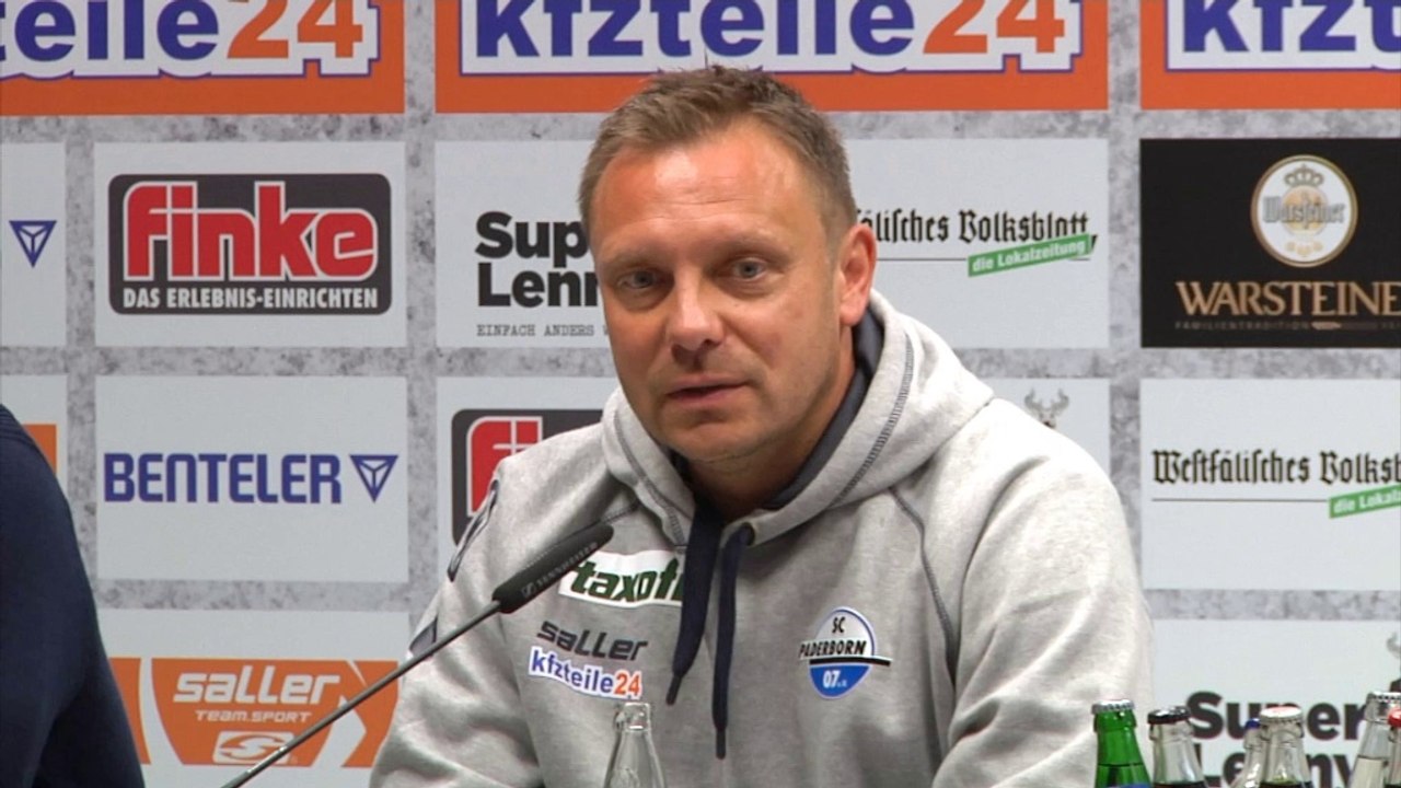 Breitenreiter: 'Können uns auf jeden einstellen'