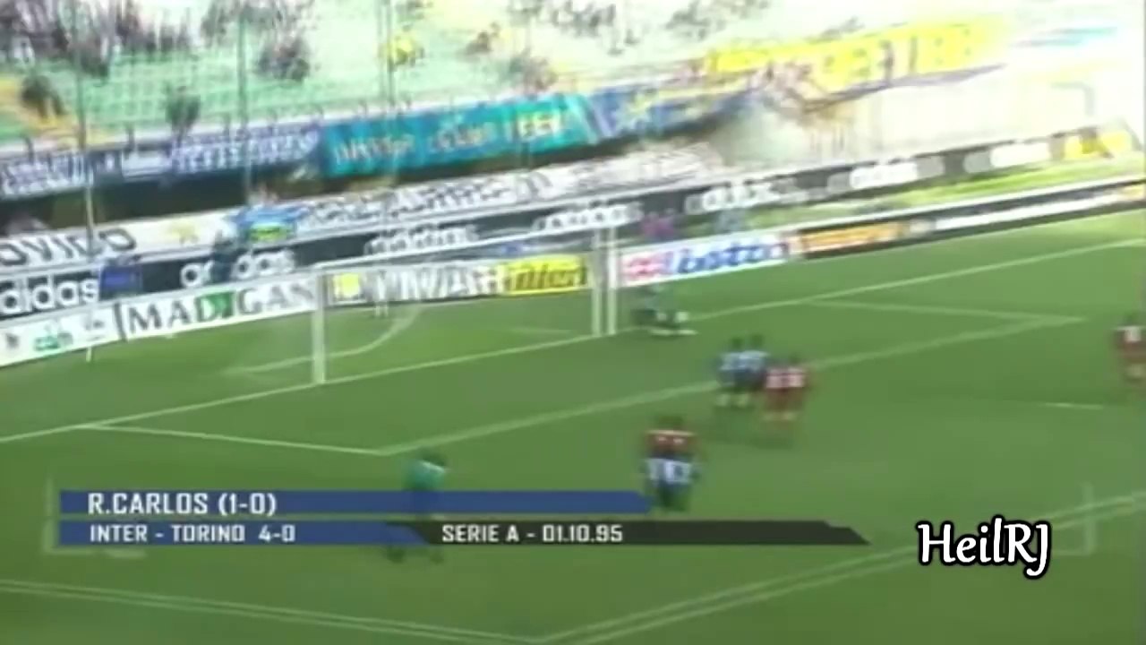 Roberto Carlos     Best Goals Ever