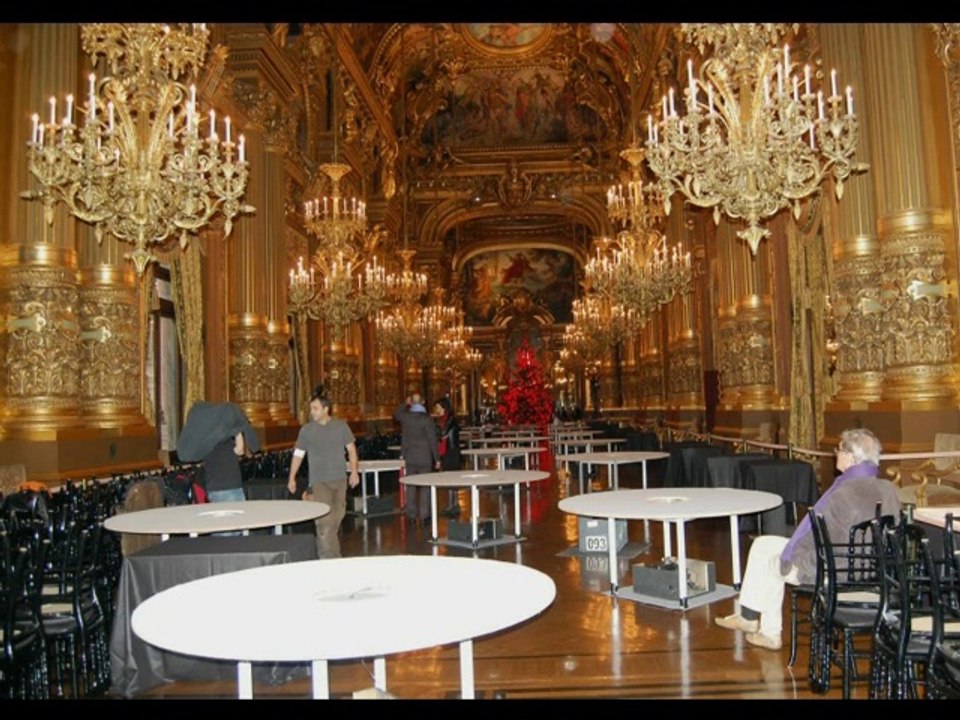 Film visite  de l'Opera Garnier 2012-02-10
