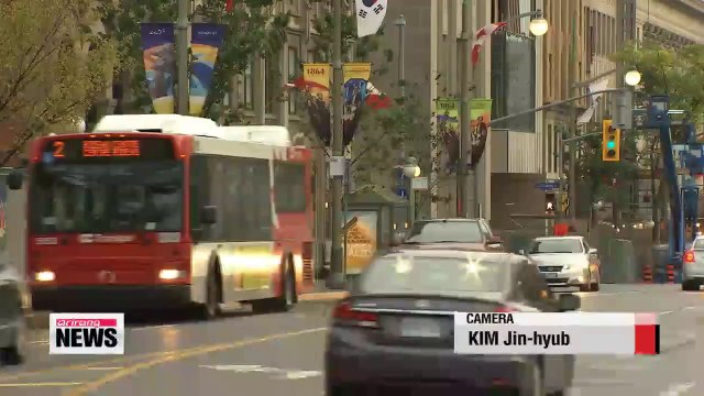 President Park seeks Korean-Canadian support for unification drive