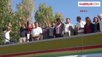 Dbp, İşadamlarıyla Birlikte Kobani'ye Destek İçin Yürüdü