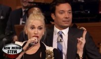 JIMMY FALLON Lip Sync Battles ‘Voice’ Judges BLAKE SHELTON & GWEN STEFANI