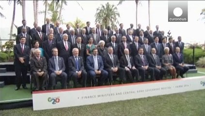 "Küresel büyümenin önündeki engel Avrupa'daki durgunluk"