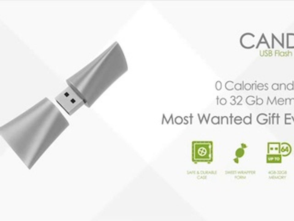 CANDY, USB flash drive by aiia - promotional products