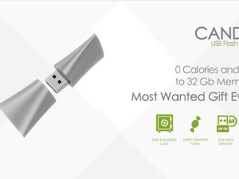 CANDY, USB flash drive by aiia - promotional products
