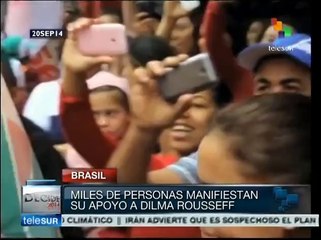 Brasil: Rousseff ampliará programas sociales si gana la reelección