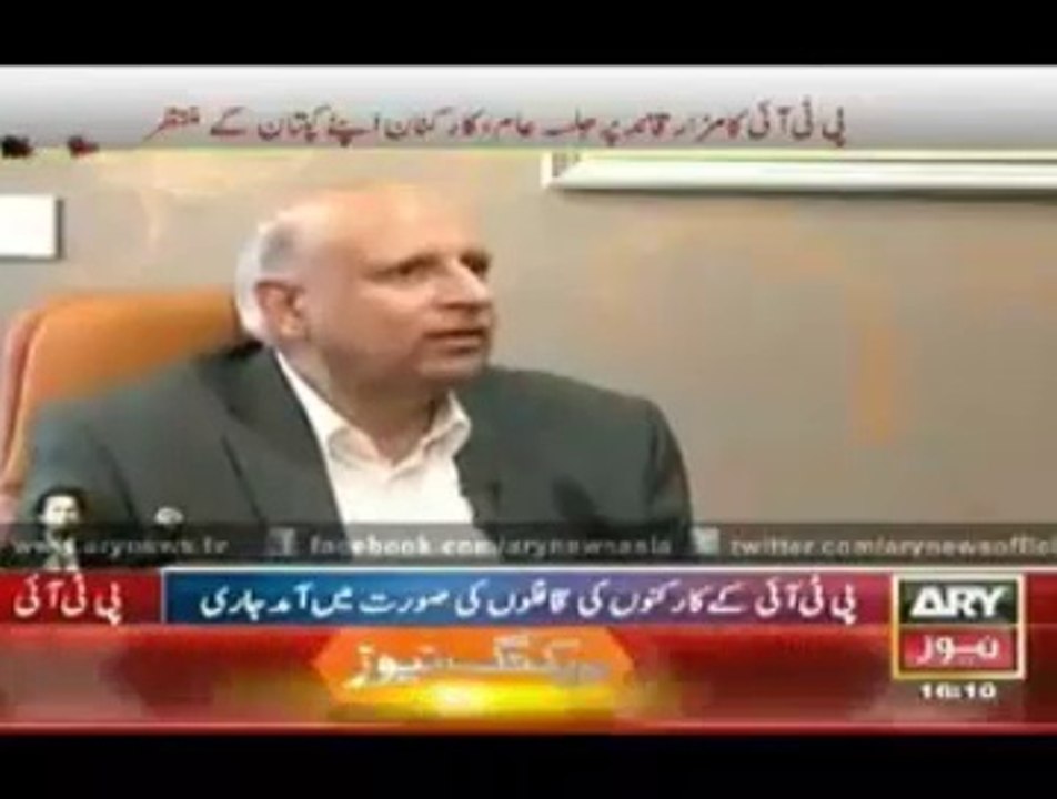 Trust Your Eyes and Ears This PMLN Governor Punjab Chaudhry Muhammad Sarwar