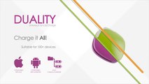DUALITY, sync & charge cable by aiia - promotional products