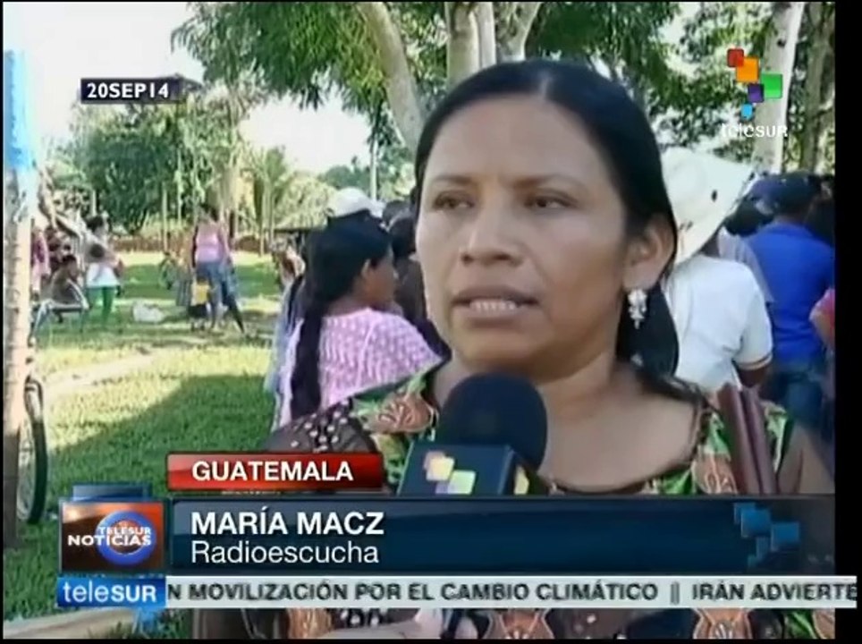 En Guatemala el Estado criminaliza a la radio comunitaria