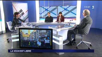 Sandrine Rousseau dans la Voix est Libre sur le Mariage pour tous