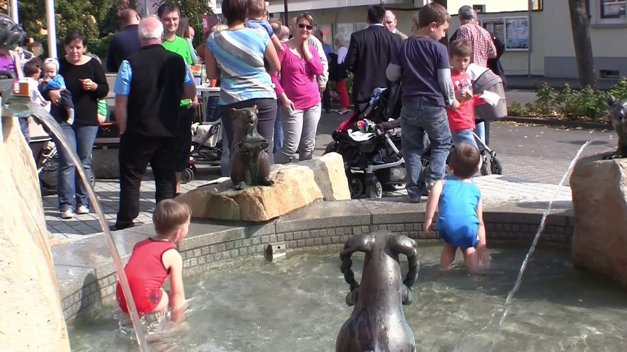 10 Jahre Otterdritschen-Brunnen Otterstadt