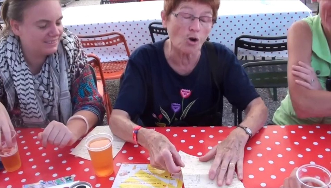 20140913-Fête Huma-Lucette Aury et ses souvenirs de la Fête