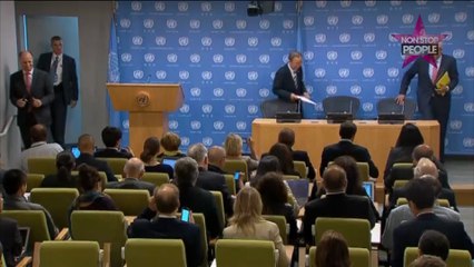 Leonardo Dicaprio : défilé et discours à New York pour le réchauffement climatique