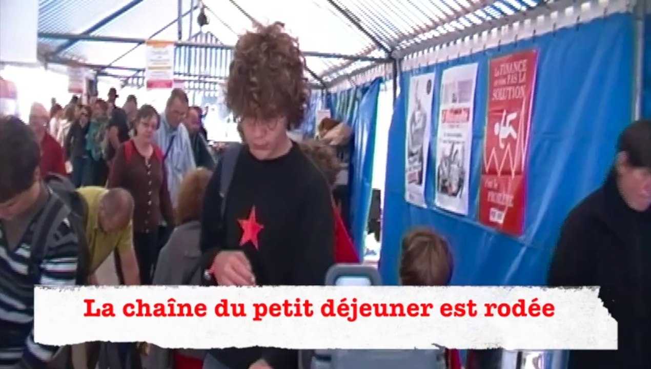 Fête de l'Humanité 2014-Le stand de l'Oise