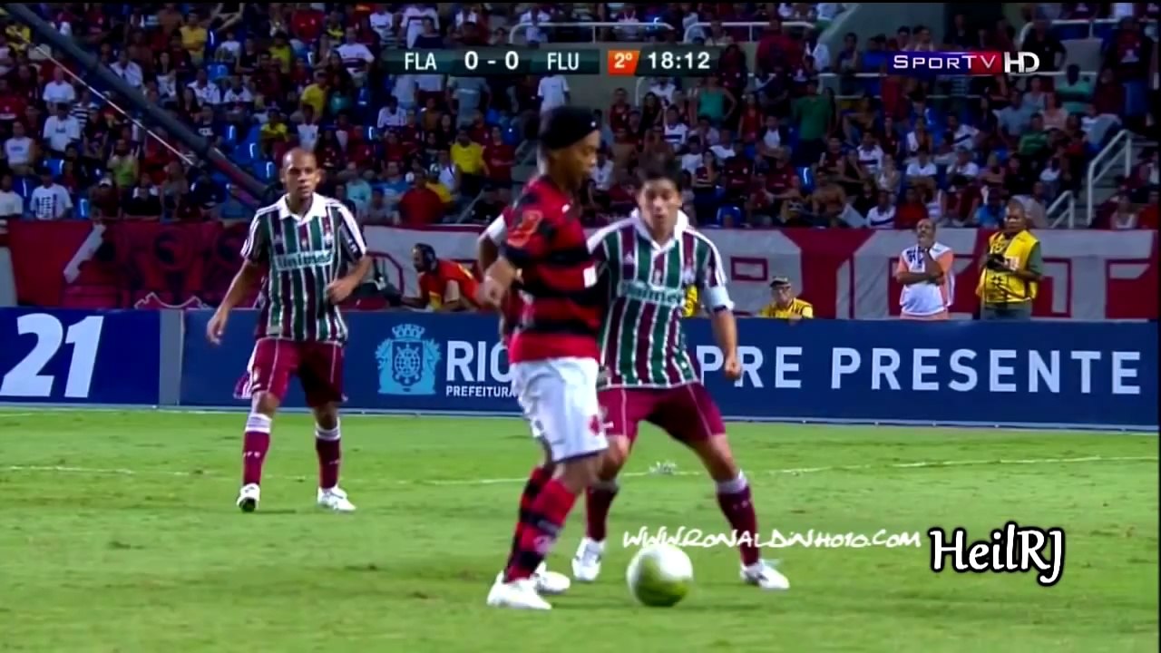 Ronaldinho Top 30 Skills Moves Ever 2