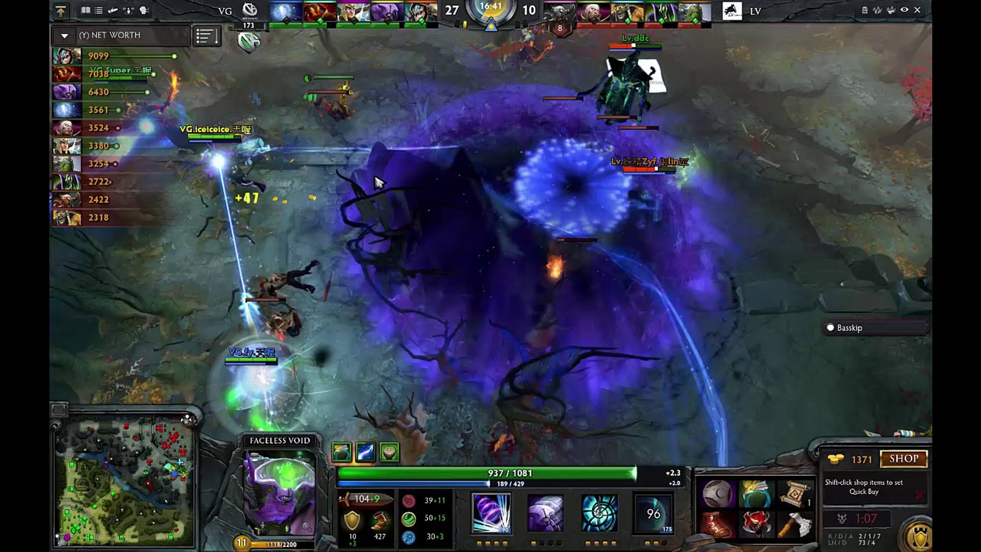 ⁣Vici Gaming vs. LV-Gaming GAME 2 19.09.2014