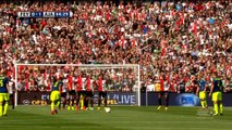 CR7 style free-kick from Ricardo van Rhijn