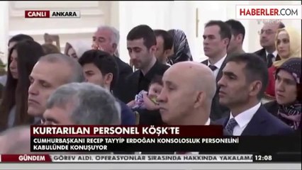 Erdoğan, Suriyeli Kızın Yaşadığı Kazayı Anlattı
