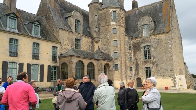 Journées du patrimoine à Vitré. La foule aux Rochers-Sévigné
