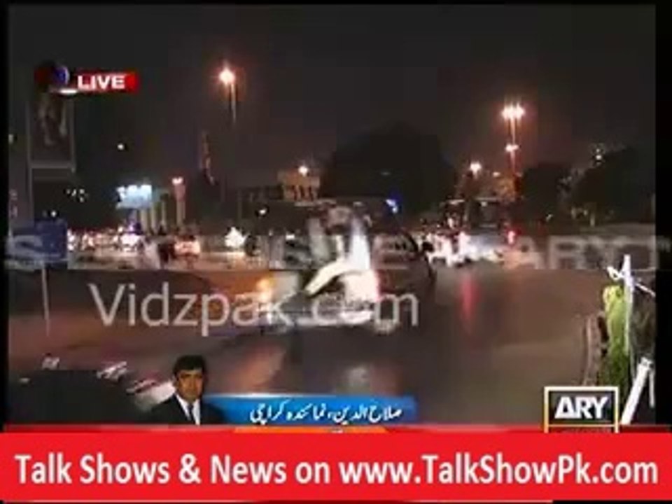 Imran Khan V.VIP Protocol in Karachi