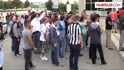 Beşiktaş kafilesi Bursa'ya geldi