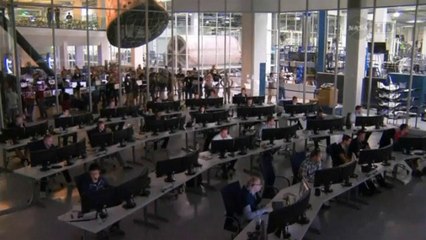 Delayed Space X mission launches