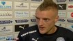 Leicester 5-3 Manchester United - Jamie Vardy stars in Leicester win - Post Match Interview