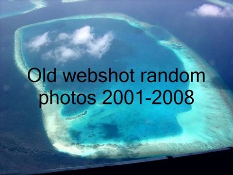 Random old webshots photos from years 2001 to 2009 by photo story