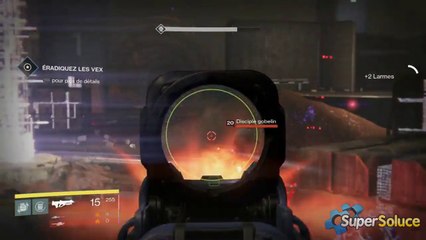 Destiny : Deuxième Zone de Ténèbres de la mission \"Marée Montante\"
