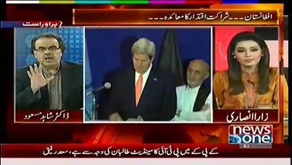 Live With Dr. Shahid Masood – 21st September 2014