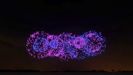 mon 3ème feu d'artifice sur FWsim