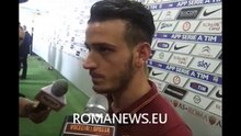 Florenzi nel post partita di Roma-Cagliari