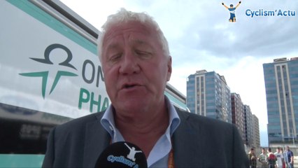 Mondiaux - Ponferrada 2014 : La réaction de Patrick Lefevere après la 3e place d'Omega Pharma - Quick Step