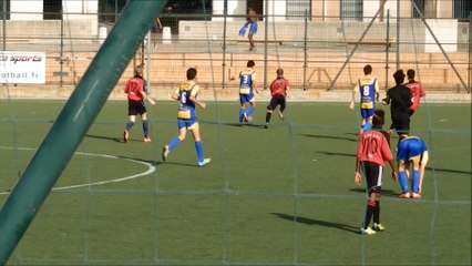 Match de championnat U15 excellence Cavigal Nice / JS St Jean Beaulieu