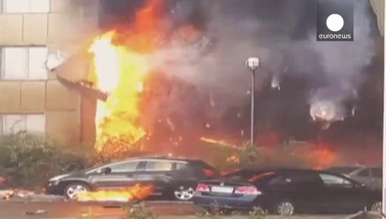 Siberia, in fiamme edificio di 25 piani. Tutti illesi