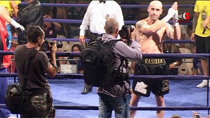 DANI RASILLA VS AITOR NIETO  CAMPEONATO DE ESPAÑA DE BOXEO PESO WELTER 20.9.2014