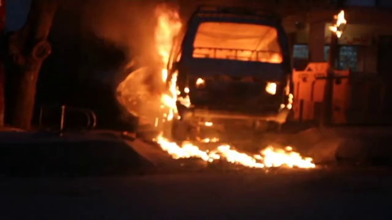 Vaan Burn during work