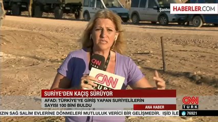 Suruç'a Sığınanların Sayısı 80 Bine Yaklaştı