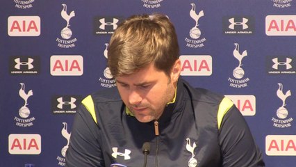 Pochettino: "Estoy muy decepcionado"