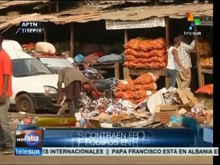 Por falta de proteccción mínima médicos africanos se infectan de ébola