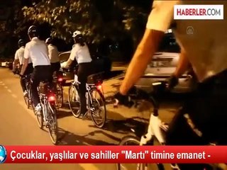 Download Video: Bisikletli Polis Timleri Martıların Görev Alanları Genişletildi