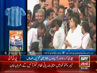 Cricketers Too Attended PTI Gathering