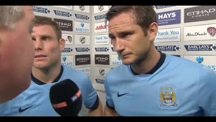 Manchester City 1-1 Chelsea - Lampard goal denies Chelsea - Post Match Interview