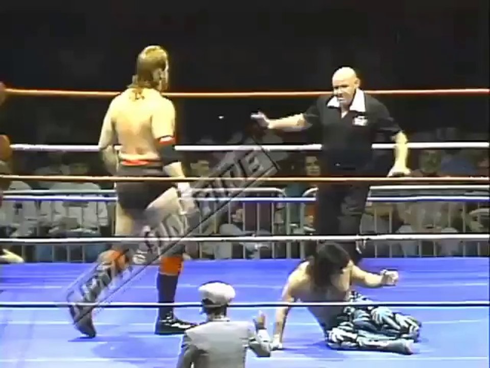 Undertaker as Mark Callous v Bill Dundee