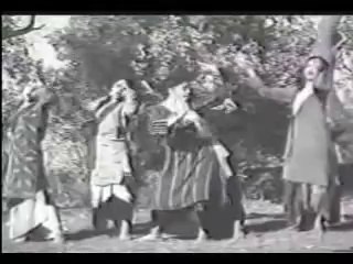 PANGHAT PE NAJARIYA LAD GAYI - (Sohni Mahiwal - 1958)
