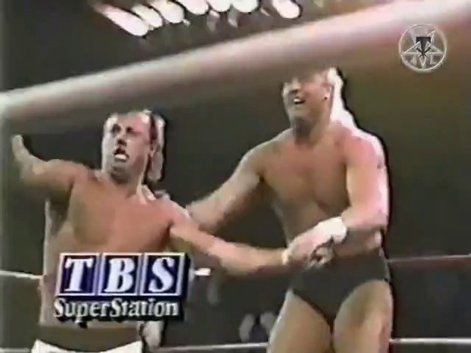 Undertaker as Mean Mark Callous & Dangerous Dan Spivey vs Larry Santo & Rick Ryder  2. January 1990